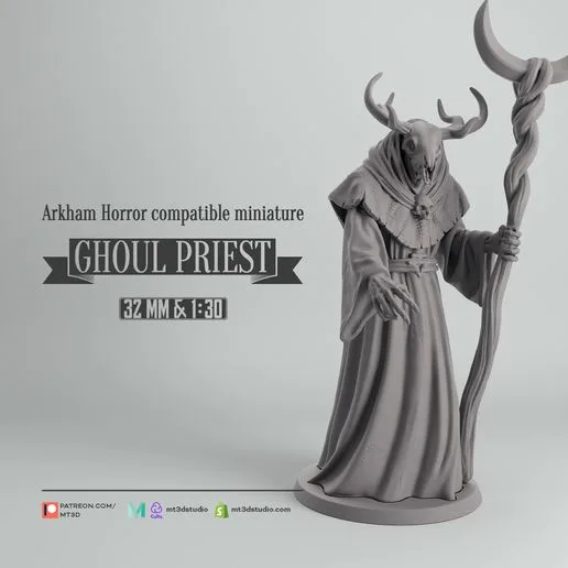 Ghoul Priest - Arkham Horror compatible