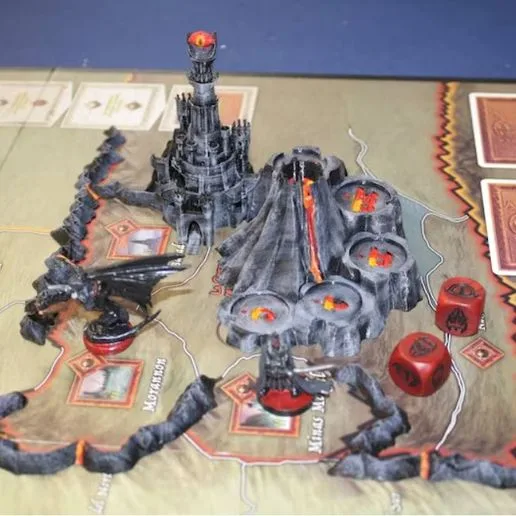 Barad dur for war of the ring