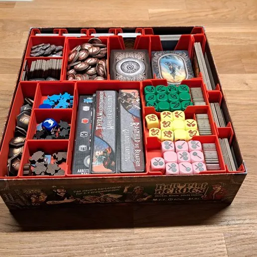 Champions of Midgard Insert