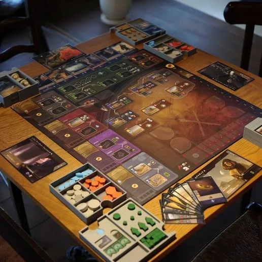 Dune: Imperium – Uprising | Insert Organizer
