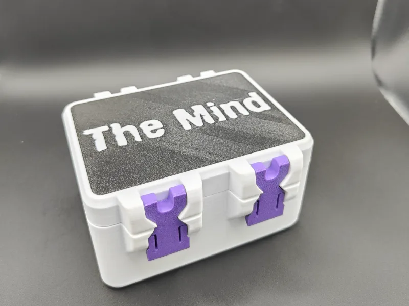 The Mind Card Box - SnapLock