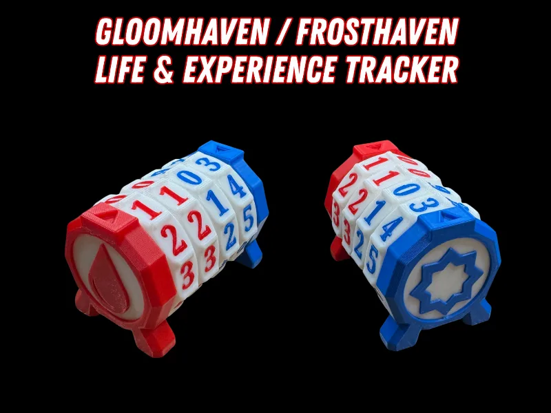 Gloomhaven / Frosthaven - Life and Experience