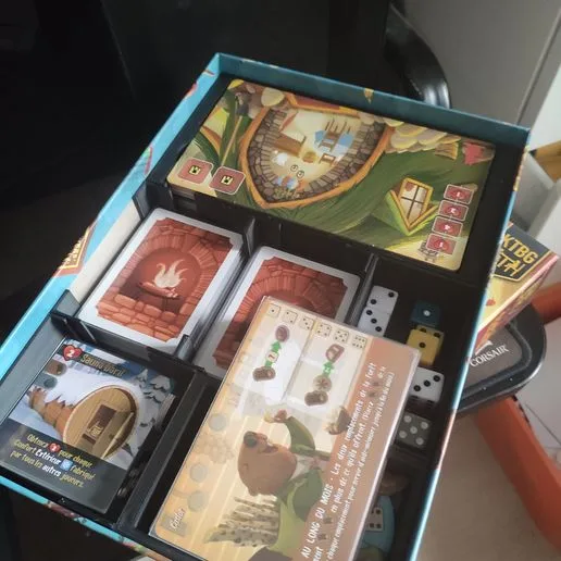 Creature Comforts Insert