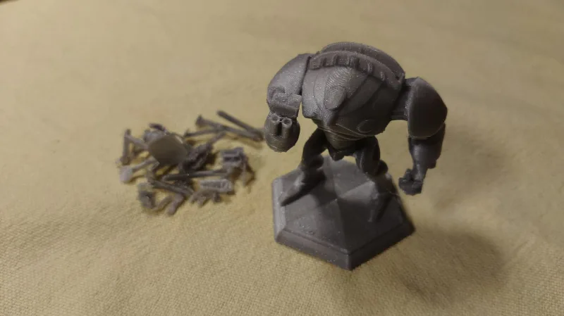 Seeder: Anachrony exosuit miniature (remix)