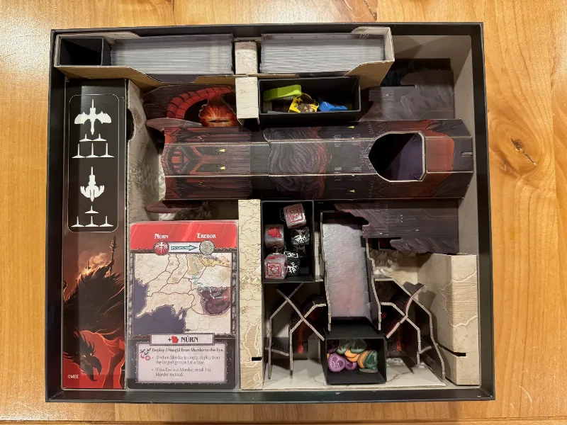 LOTR: Fate of the Fellowship - Organizers