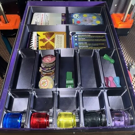 Pandemic: In the Lab - Game Organizer