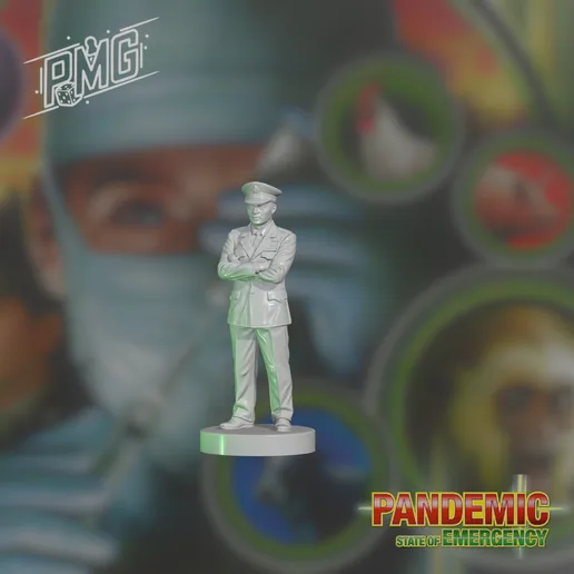 Pandemic State of Emergency - Colonel