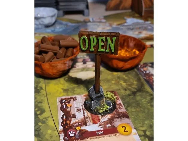 Open Sign - Everdell