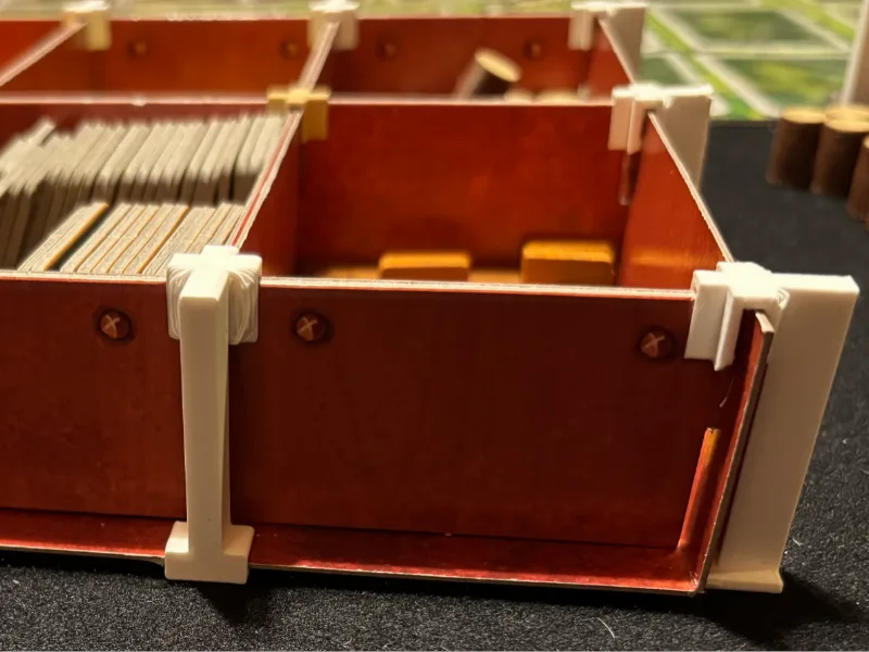 Agricola 15 Token Tray Clips