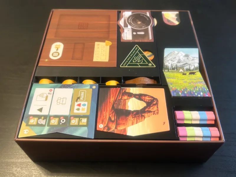 Parks Insert for NightFall and Wildlife expansions