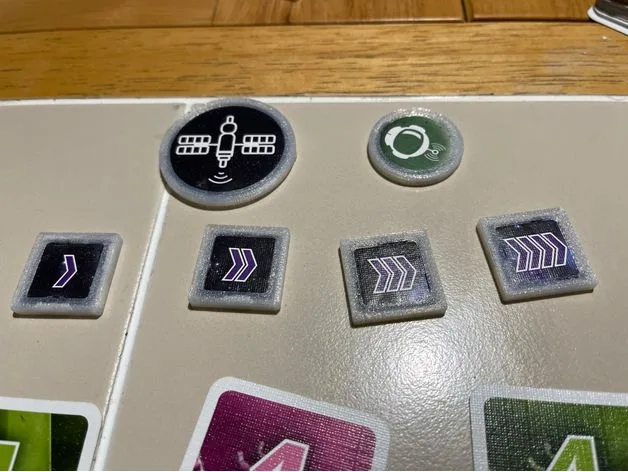 Token Cases for The Crew: The Quest for Planet Nine