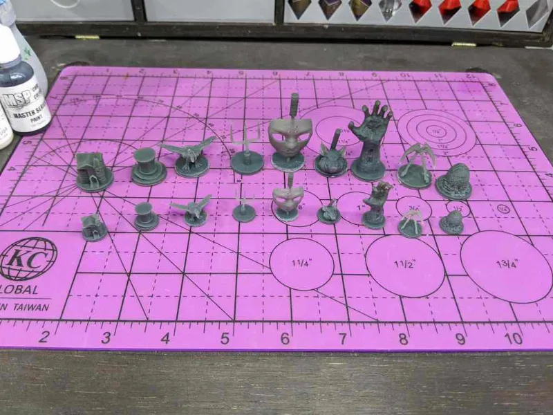 Final Girl Thematic Horror Tokens