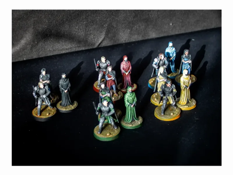 Dune Imperium Agents replacement