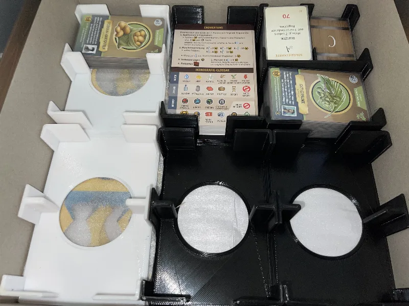 Distilled Organizer Insert for larger sleeves