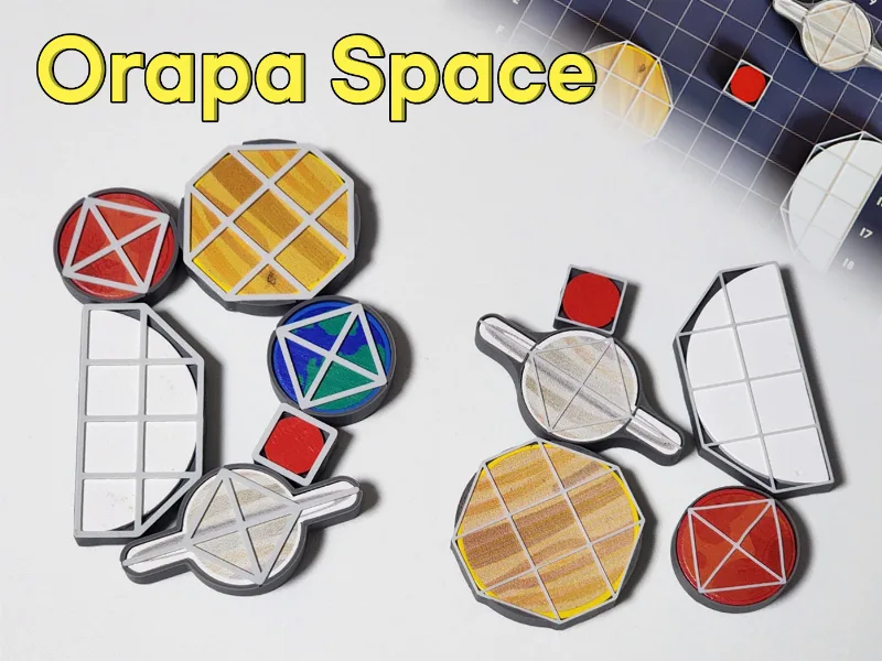 Orapa Space (2025) Component Cover