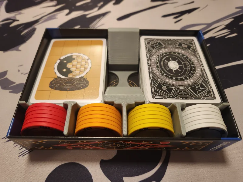 The Gang insert for sleeved cards