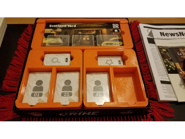 Chronicles of Crime Insert