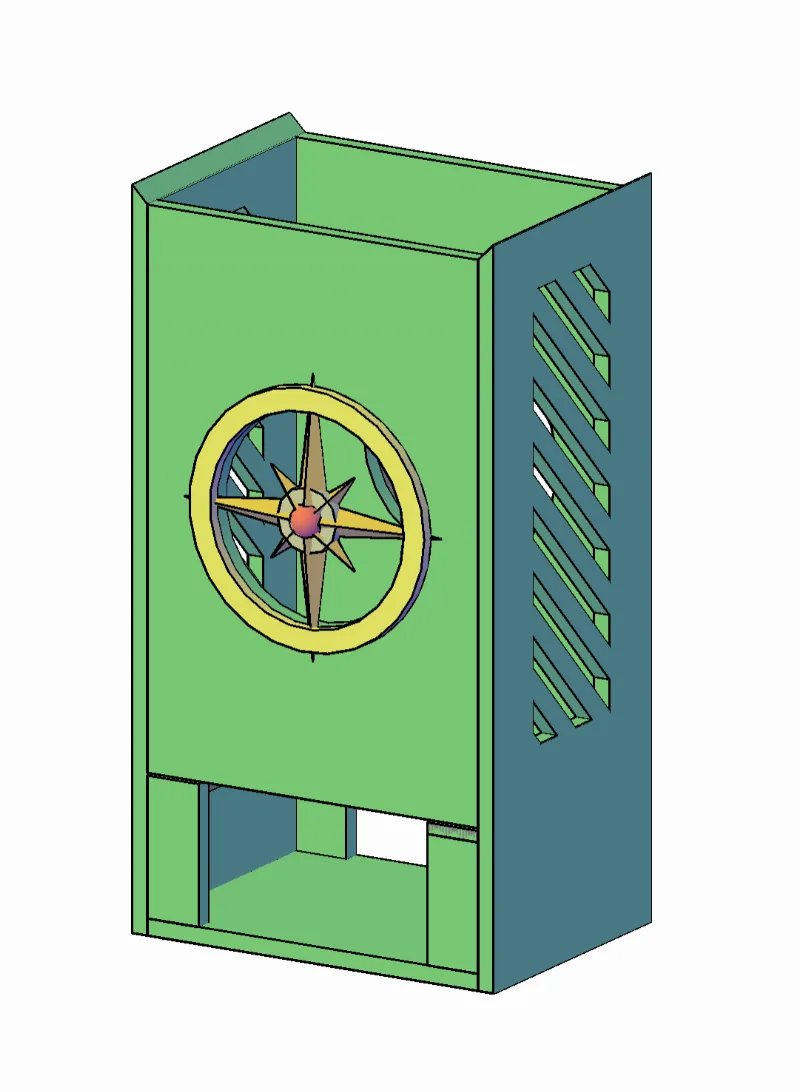 Talisman card holder ( card stand )