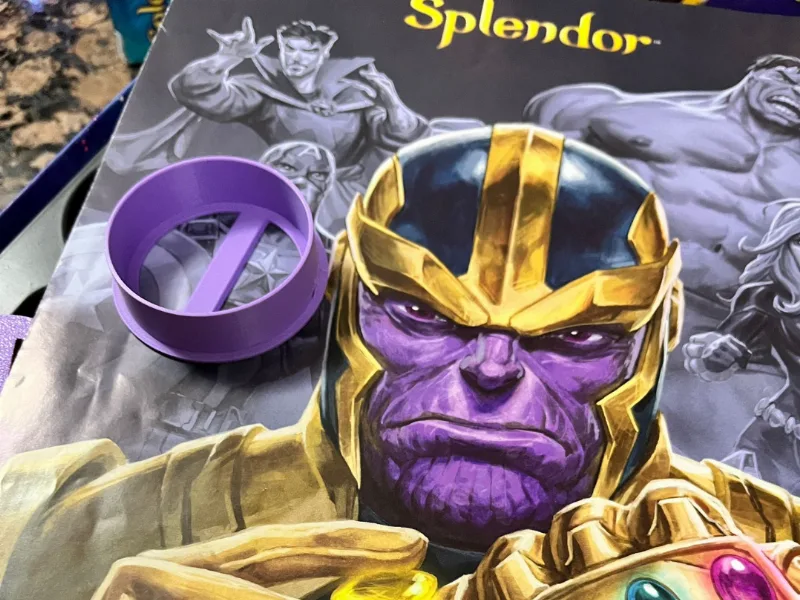 SPLENDOR MARVEL - Fit for tokens