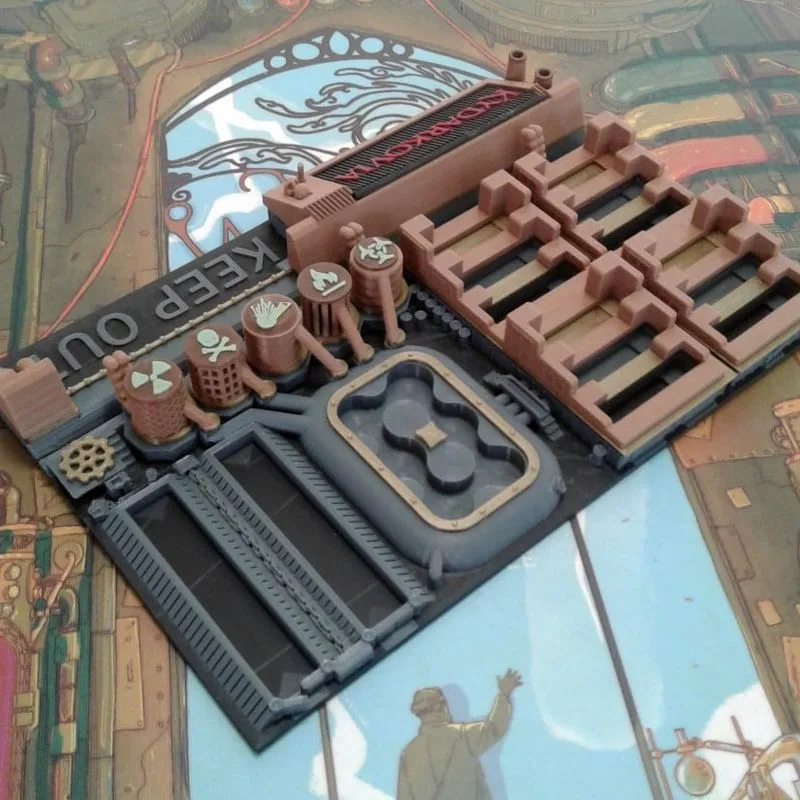 Weather Machine: Saboteur Hideout