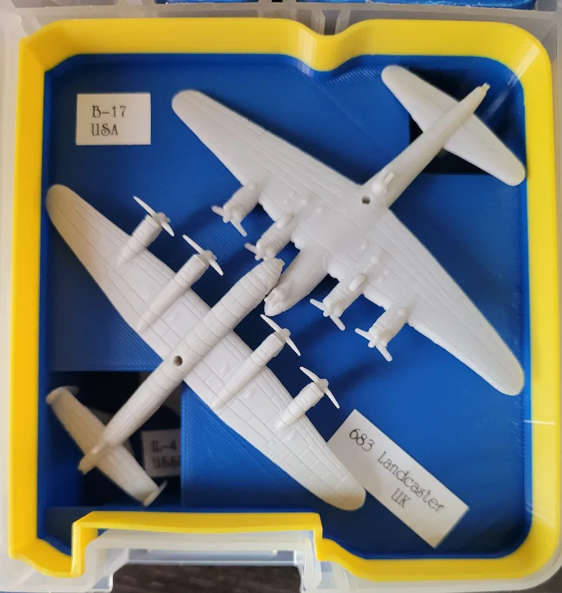 Memoir '44: New Flight Plan ~ Bomber Storage