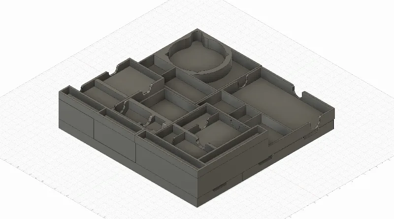 Bardwood Grove storage insert