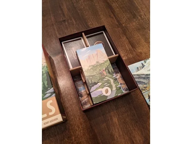 Trails Box Insert