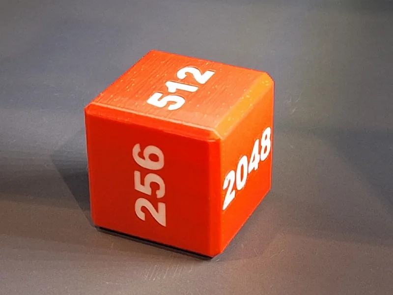 Backgammon Special Doubling Cube