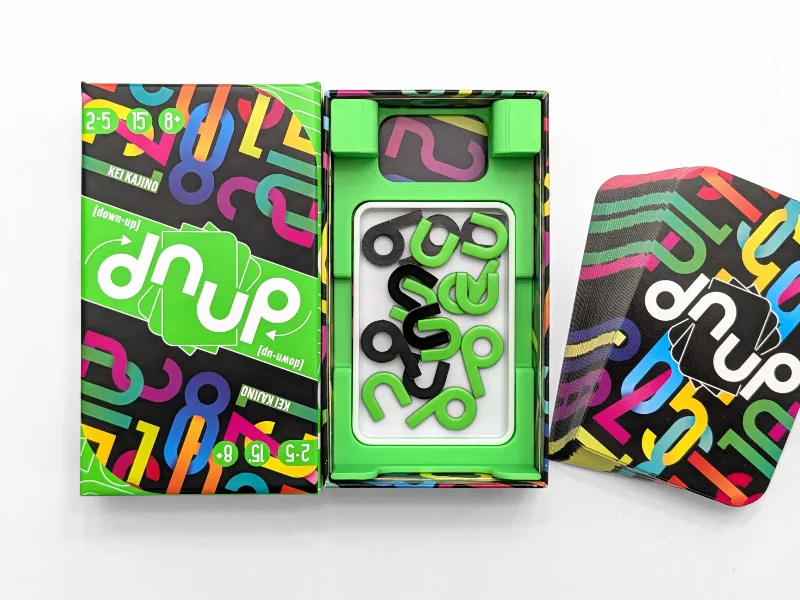 dnup - Organizer Insert