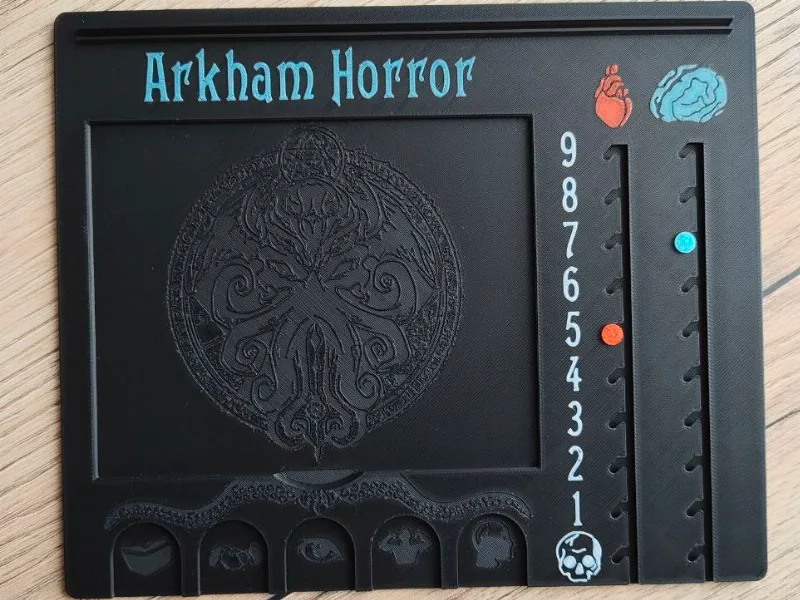 Gaming tablet Arkham Horror 3rd
