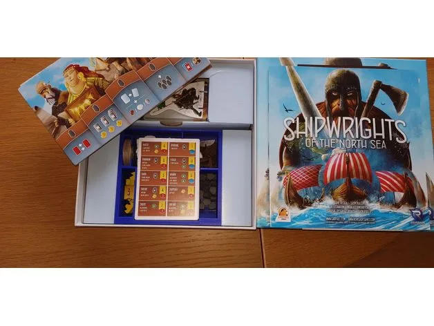 Remixed: Organizer for Shipwrights of the North Sea