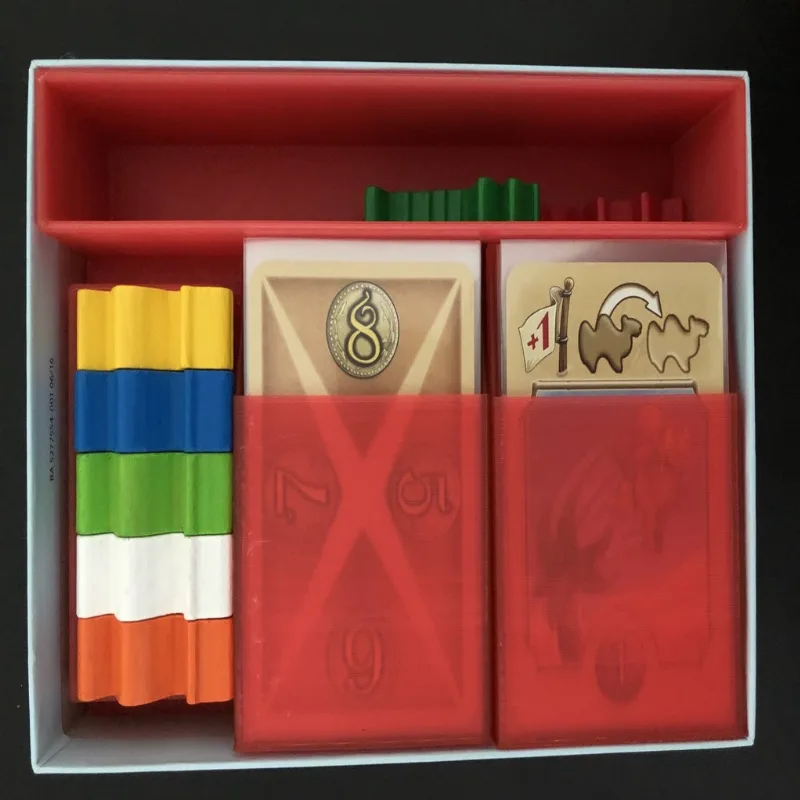 Camel Up Cards organizer - fits sleeved cards