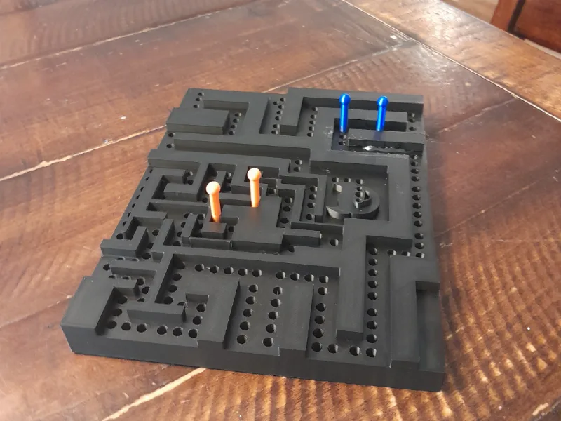 Labyrinth cribbage