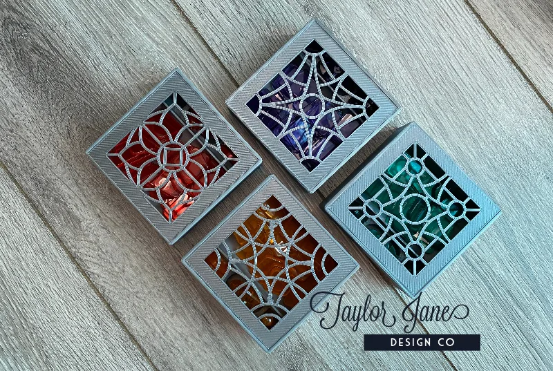 Mille Fiori Compatible Board Game Insert