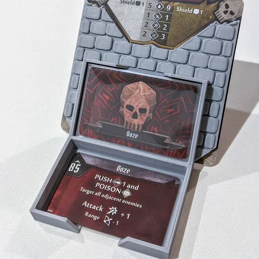Gloomhaven Monster Stats Holder