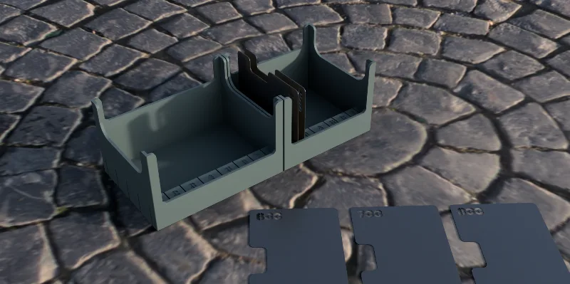 Undaunted Stalingrad Tile Index