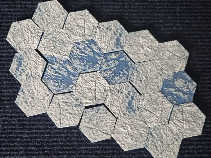MagHex Frozen Floor Tiles for GloomhavenFrosthaven
