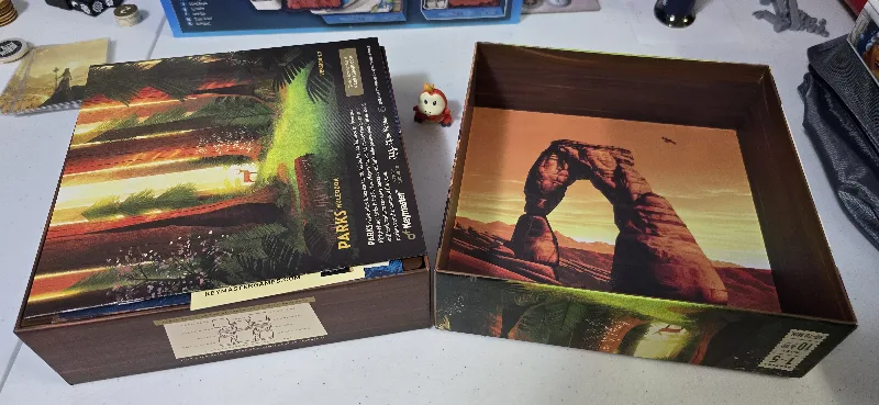 Parks - Board Game Organizer