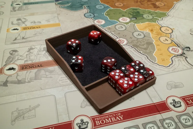 John Company Dice Tray