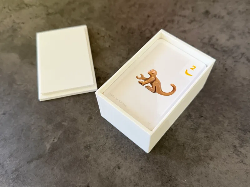 Monkey Palace Card box