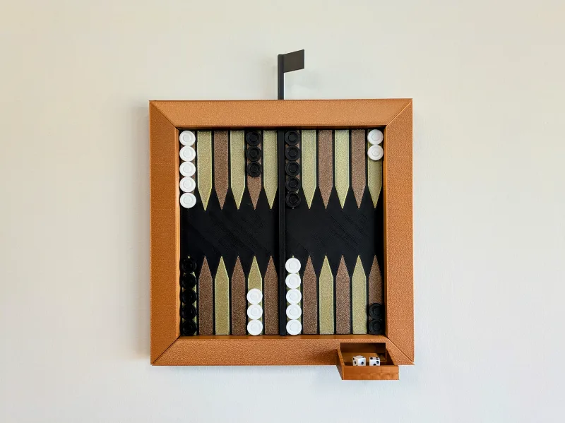 Vertical Backgammon