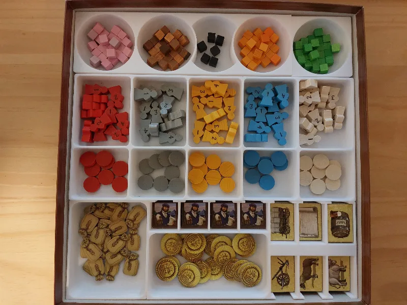 Village + Expansions Insert
