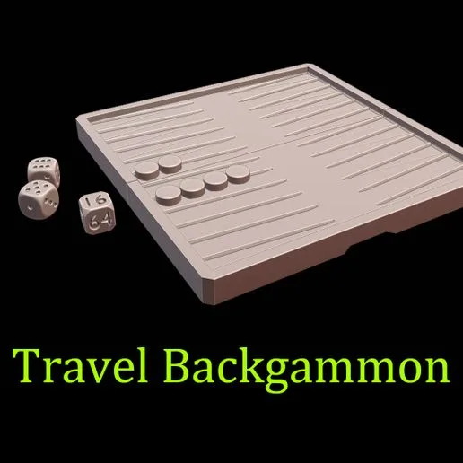 Travel Backgammon