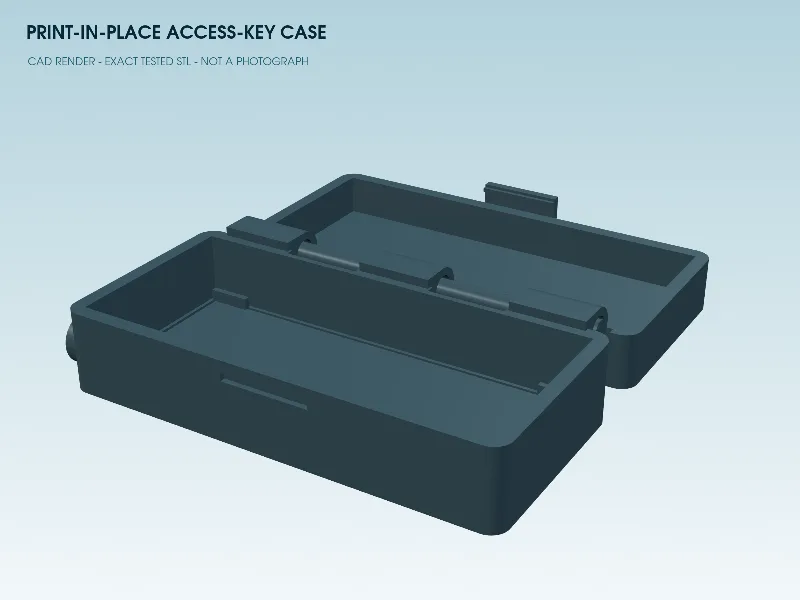 Print-in-Place Case for DUNE - PETG Clamshell