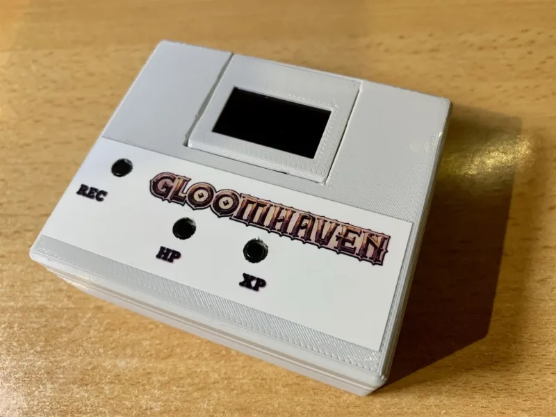 Ultimate Gloomhaven XP/HP counter