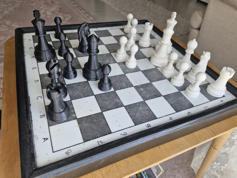 Chess pieces