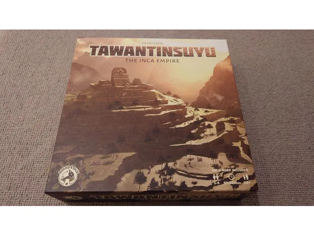 Tawantinsuyu: The Inca Empire & Golden Age - Insert