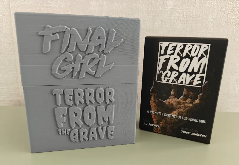Final Girl - Vignette Deck Box