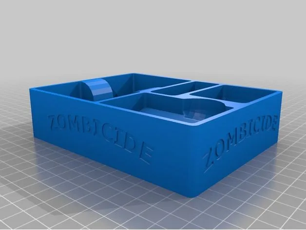 Zombicide playing tray and storage