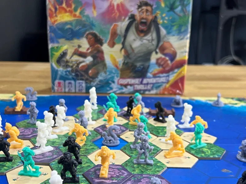 Survive the island (egg token)